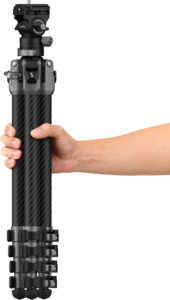 800q-05_134883 SmallRig 5477 Portable Video Carbon Fiber Tripod AP255Pro