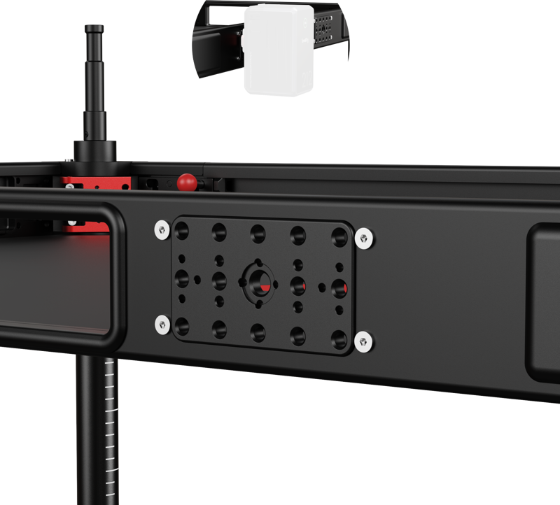 800q-05_135741 SmallRig 5991 36" Video Production Camera Cart (Lite)