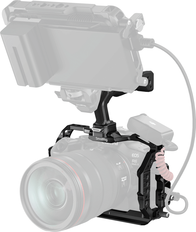 800q-05_135747 SmallRig 5957 HawkLock Cage Kit for Canon R6 III/II -kehikko