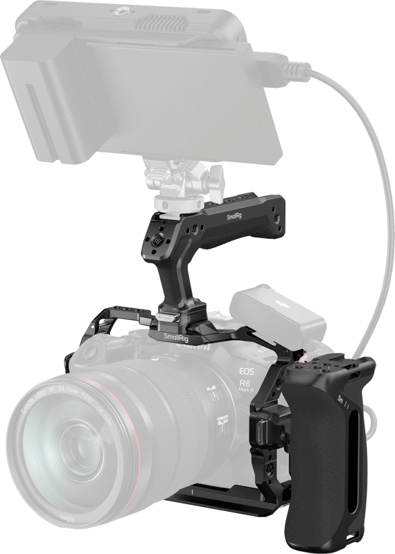 800q-05_135748 SmallRig 5958 HawkLock Cage Kit for Canon R6 III/II Advanced -kehikko
