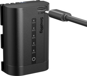 SmallRig 5298 USB-C Battery for Canon LP-E6P -akku