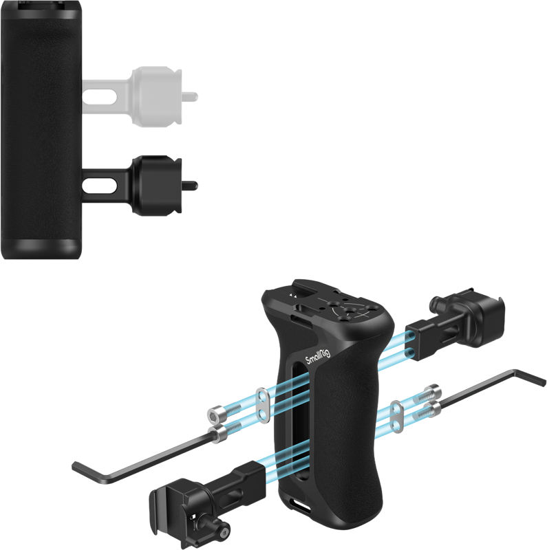 SmallRig 5952 Side Handle with NATO Clamp -kahva