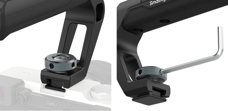 800q-05_136094 SmallRig 5976 Top Handle with Cold Shoe Mount -kahva