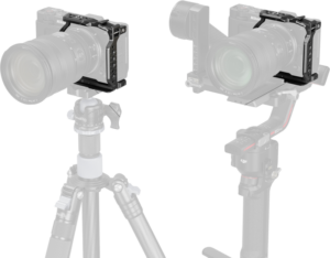 800q-05_136098 SmallRig 5905 Half Cage for Nikon ZR -kehikko