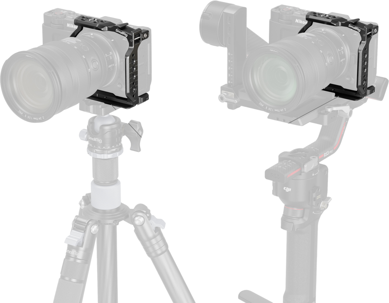 800q-05_136098 SmallRig 5905 Half Cage for Nikon ZR -kehikko