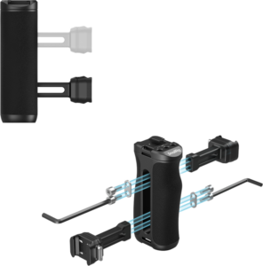 800q-05_136298 SmallRig 5951 HawkLock H21 Quick Release Side Handle -kahva