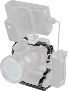 800q-05_136318 SmallRig 5908 Cage for Alpha 1 II & 9 III with Vertical Grip -kehikko