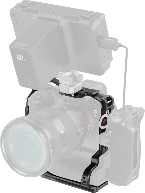 800q-05_136318 SmallRig 5908 Cage for Alpha 1 II & 9 III with Vertical Grip -kehikko