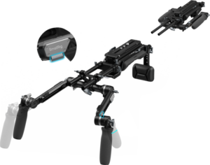 800q-05_136320 SmallRig 5199 HawkLock VCT-14 Type Shoulder Rig (SR009) -shoulder rig