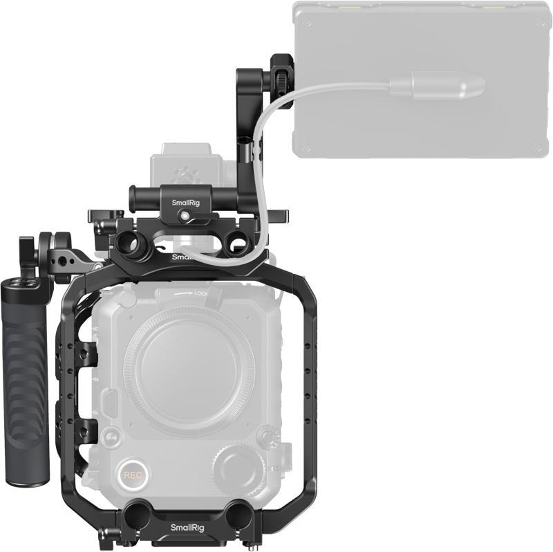 800q-05_136328 SmallRig 5341 Camera Cage Kit for Fujifilm GFX Eterna 55 -kehikko