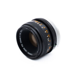 Canon 50mm f18 SC-2 Canon FD 50mm f/1.8 S.C. - Käytetty
