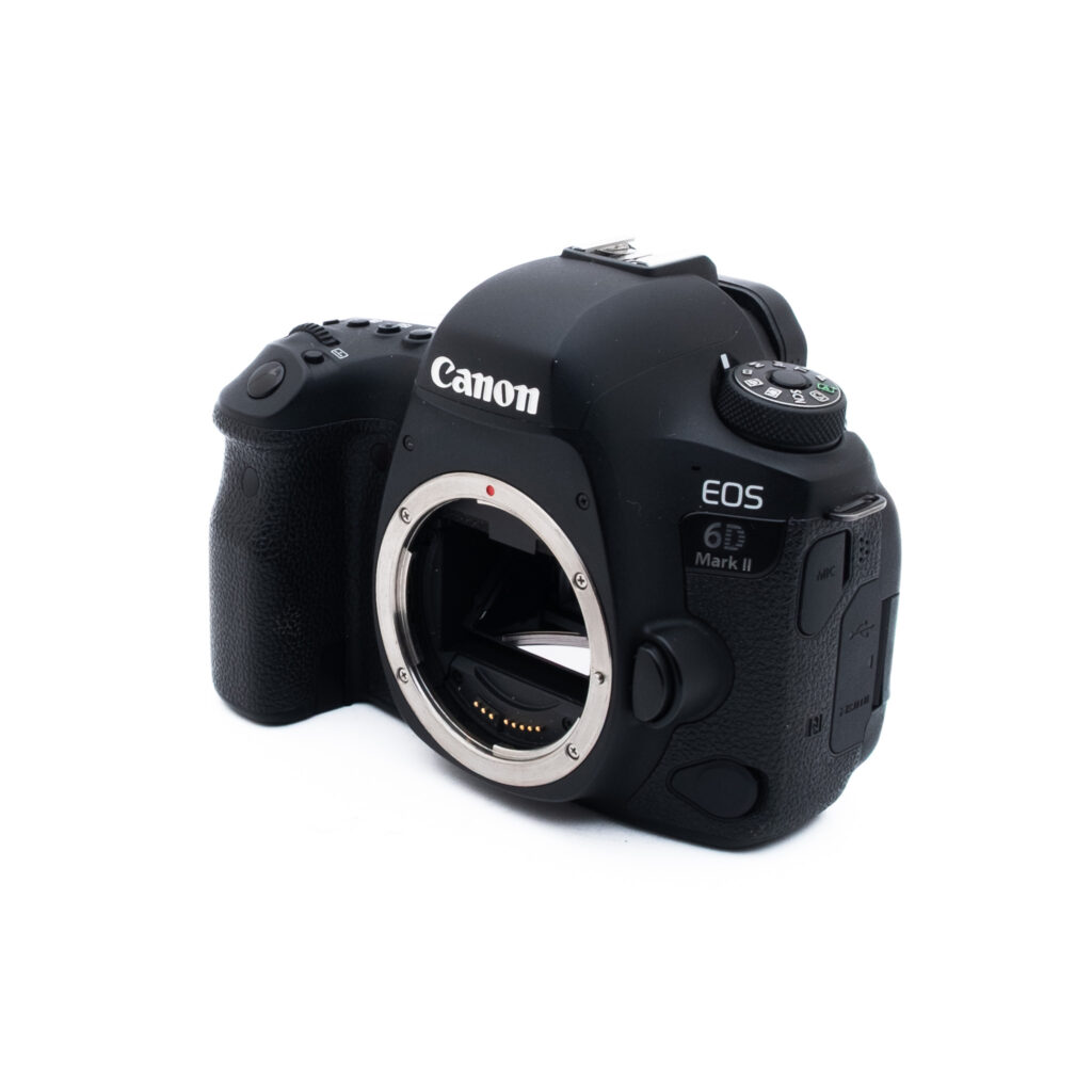 Canon 6D Mark II 4212-4 Canon EOS 6D Mark II (SC 63500, Takuu 6kk) - Käytetty