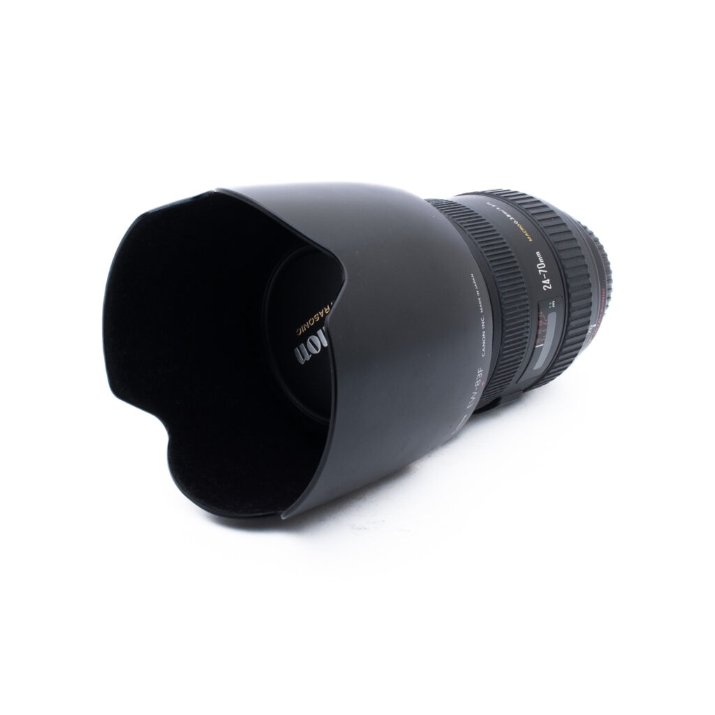 Canon EF 24-70mm f/2.8 L USM (sis. ALV 25,5%, Takuu 6kk) - Käytetty