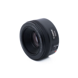 Canon EF 50mm f18 STM-2-2 Canon EF 50mm f/1.8 STM (sis. ALV 25,5%) - Käytetty