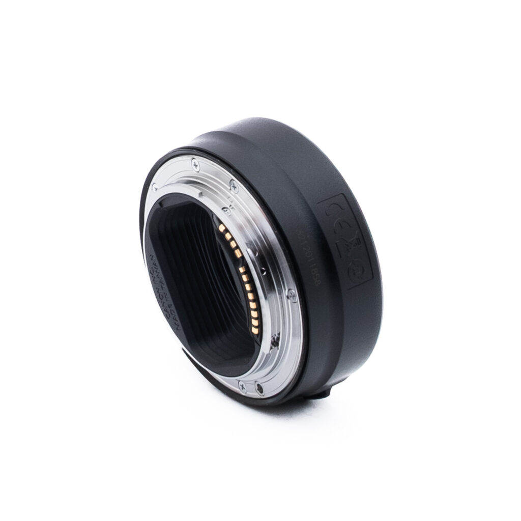 Canon EF Eos R Adapter-1-2 Canon Mount Adapter EF - EOS R (Kunto K5) - Käytetty