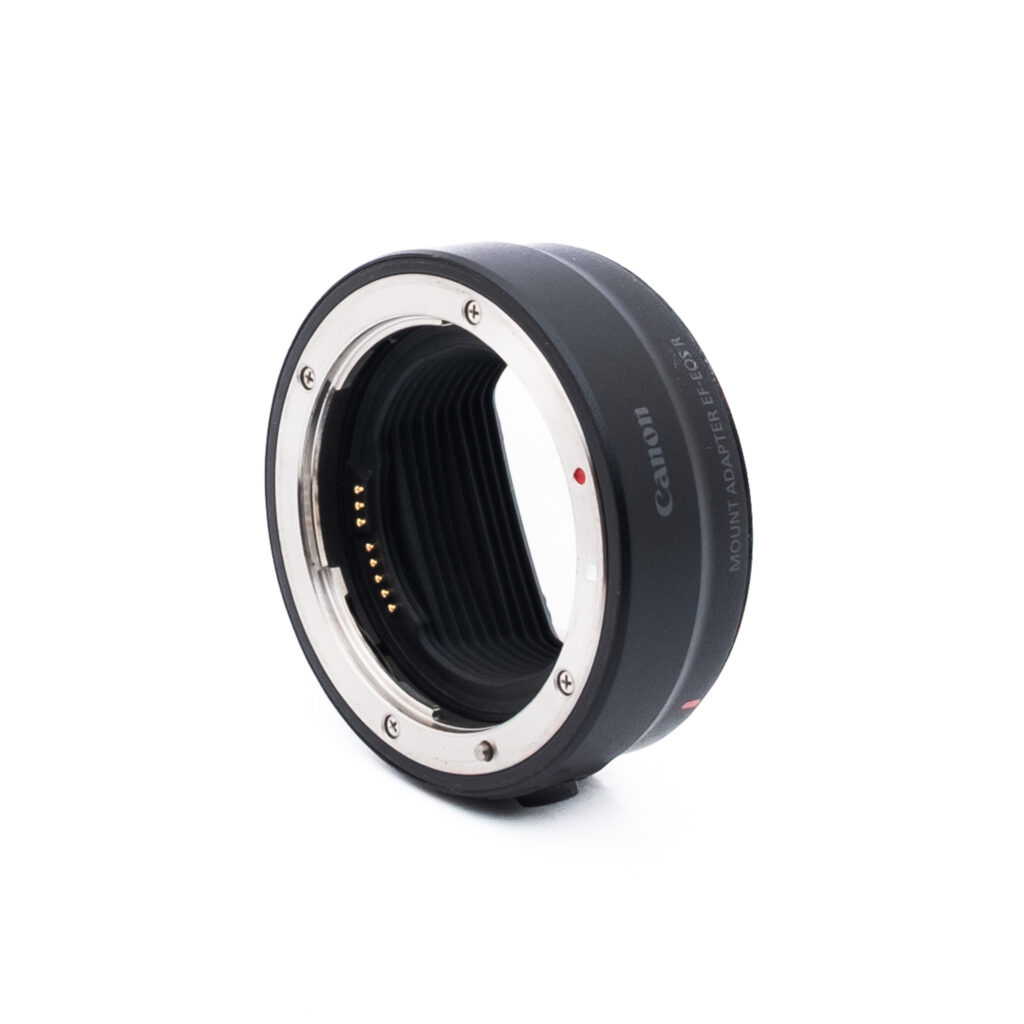 Canon EF Eos R Adapter-2-2 Canon Mount Adapter EF - EOS R (Kunto K5) - Käytetty