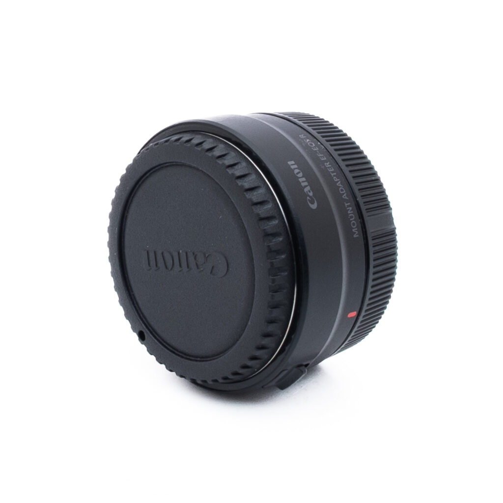 Canon EF Eos R Adapter-3-2 Canon Mount Adapter EF - EOS R (Kunto K5) - Käytetty