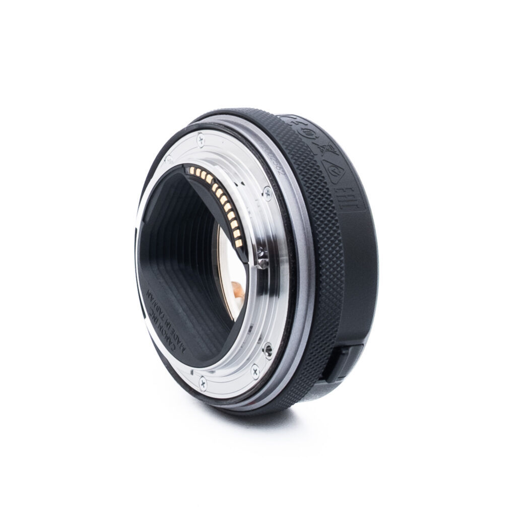 Canon Ef Eos R Control Ring Adapter-1 Canon EF - EOS R Control Ring Adapter (Kunto K5) - Käytetty