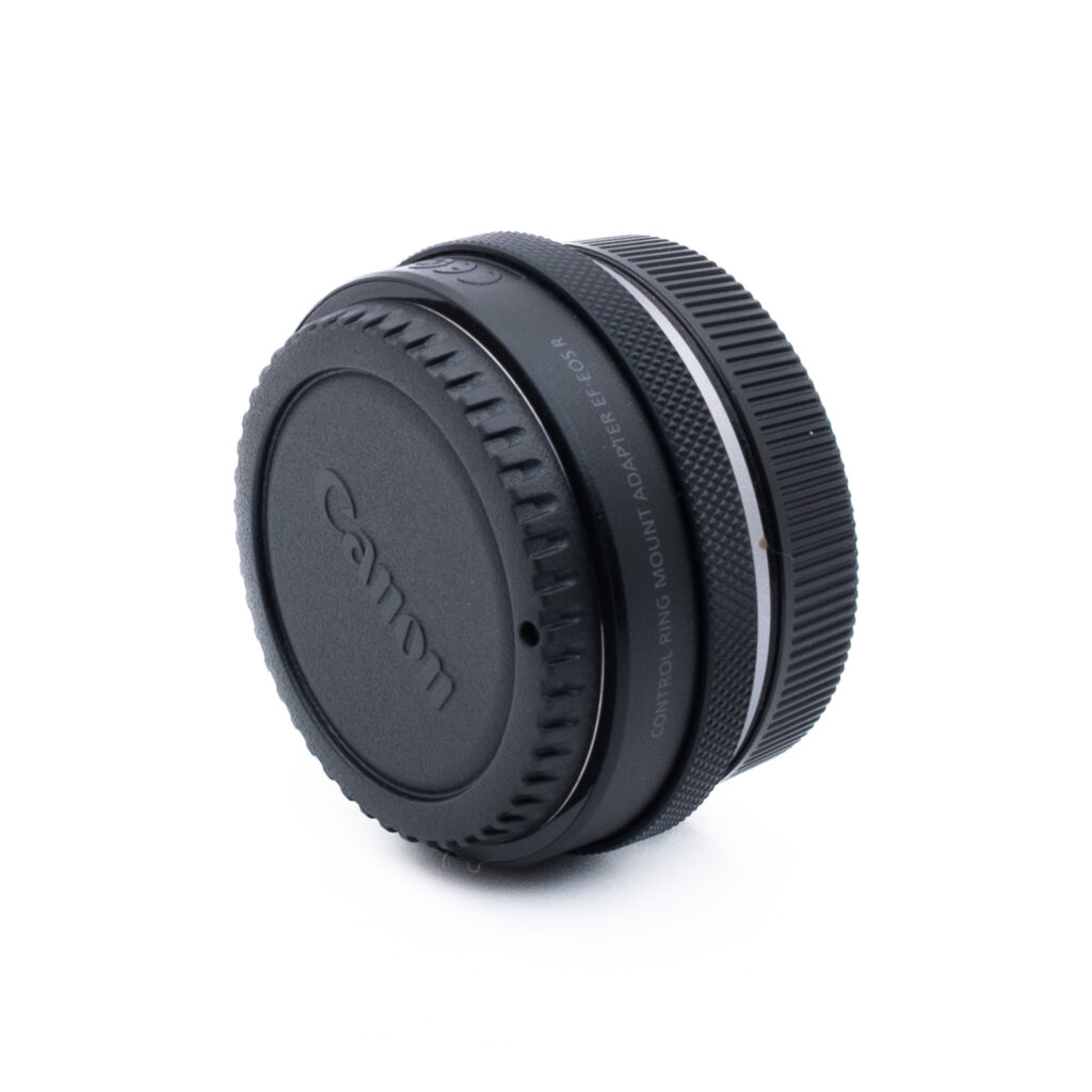 Canon Ef Eos R Control Ring Adapter-3 Canon EF - EOS R Control Ring Adapter (Kunto K5) - Käytetty