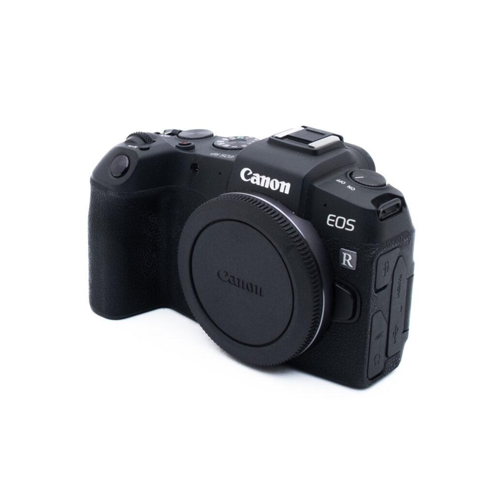 Canon Eos R 0482-5 Canon EOS RP (SC 28000, sis. ALV 25,5%, Takuu 6kk) - Käytetty