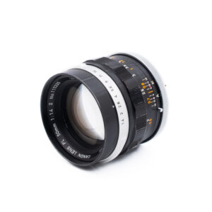 Canon FL 50mm f14 II-2 Canon FL 50mm f/1.4 II - Käytetty