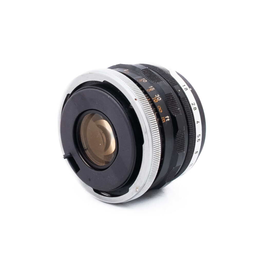 Canon FL 50mm f18-1 Canon FL 50mm f/1.8 - Käytetty