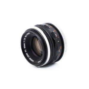 Canon FL 50mm f18-2 Canon FL 50mm f/1.8 - Käytetty