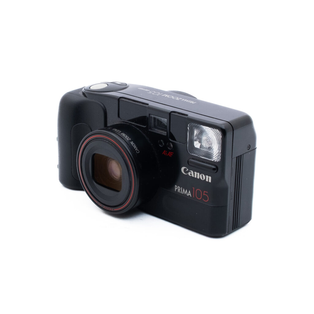 Canon Prima105-4 Canon Prima Zoom 105 -filmikamera - Käytetty