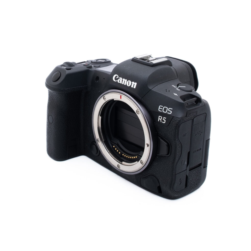 Canon R5 3816-4 Canon EOS R5 (SC 4500, Takuu 6kk) - Käytetty
