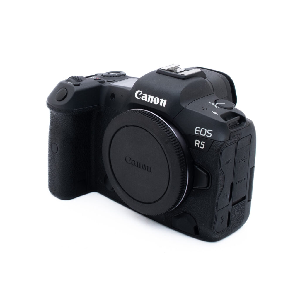 Canon R5 3816-5 Canon EOS R5 (SC 4500, Takuu 6kk) - Käytetty