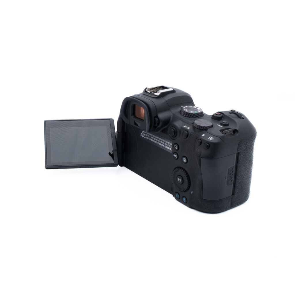 Canon EOS R6 (SC 56000, Takuu 6kk) - Käytetty