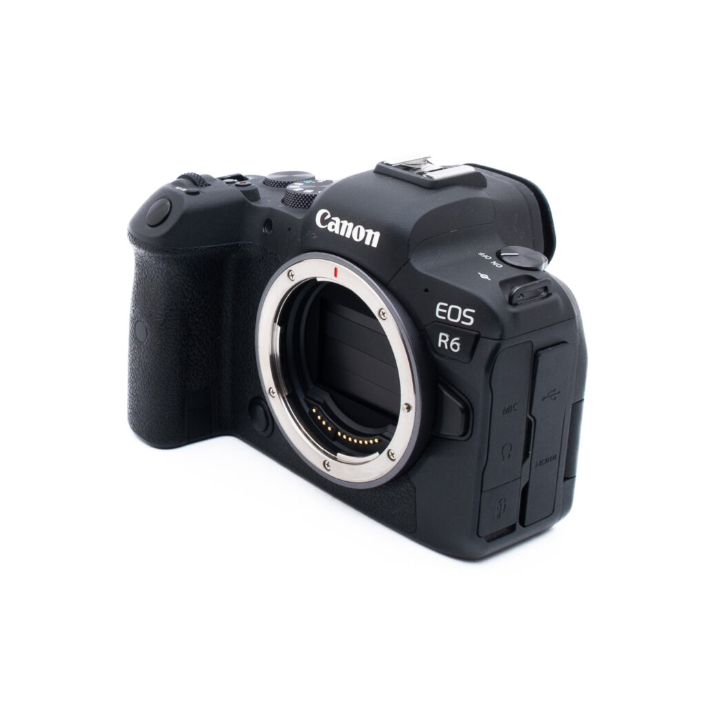 Canon EOS R6 (SC 56000, Takuu 6kk) - Käytetty