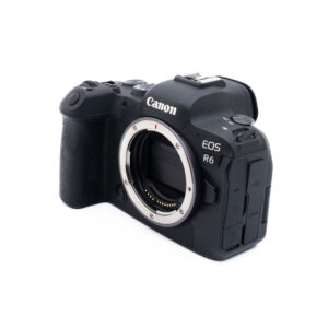Canon EOS R6 (SC 56000, Takuu 6kk) - Käytetty