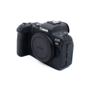 Canon EOS R6 (SC 56000, Takuu 6kk) - Käytetty