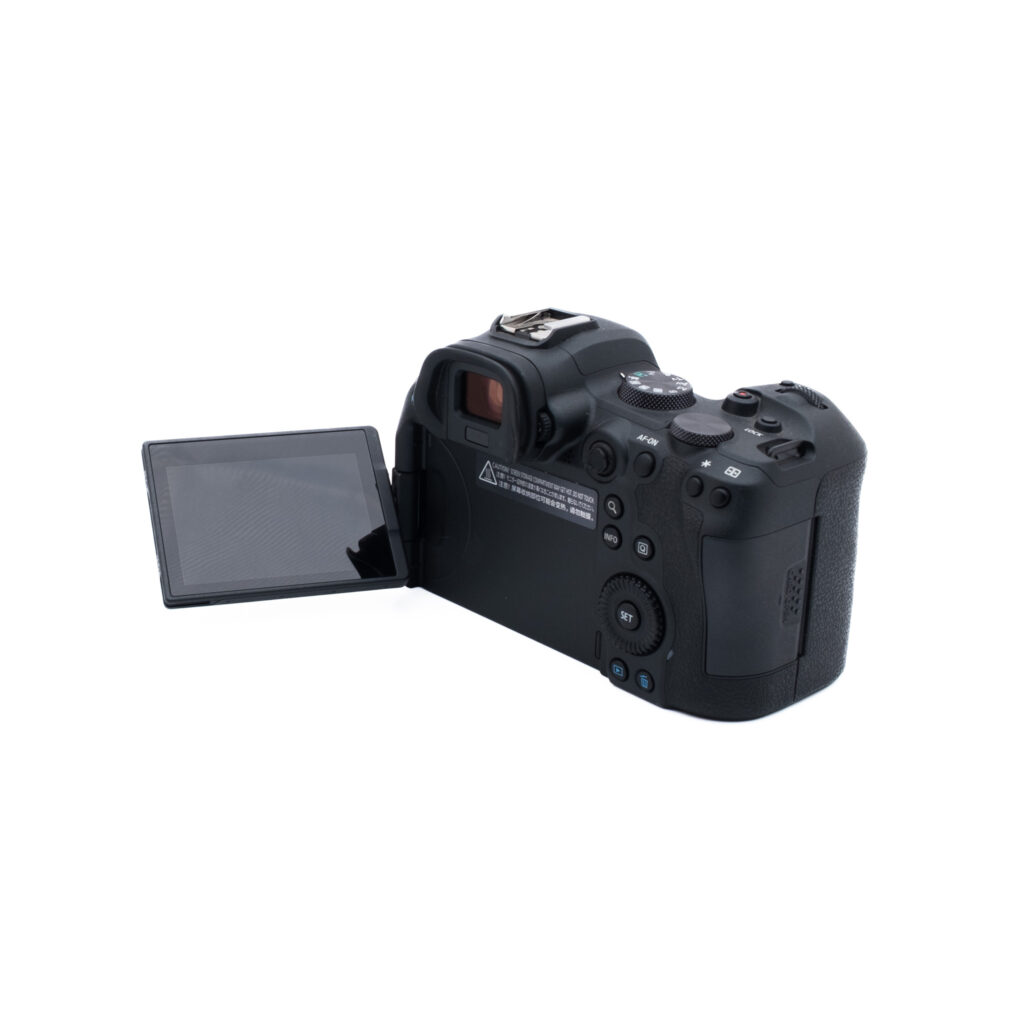 Canon R6 4361-3 Canon EOS R6 (SC 100, Kunto K5, Takuu 12kk) - Käytetty