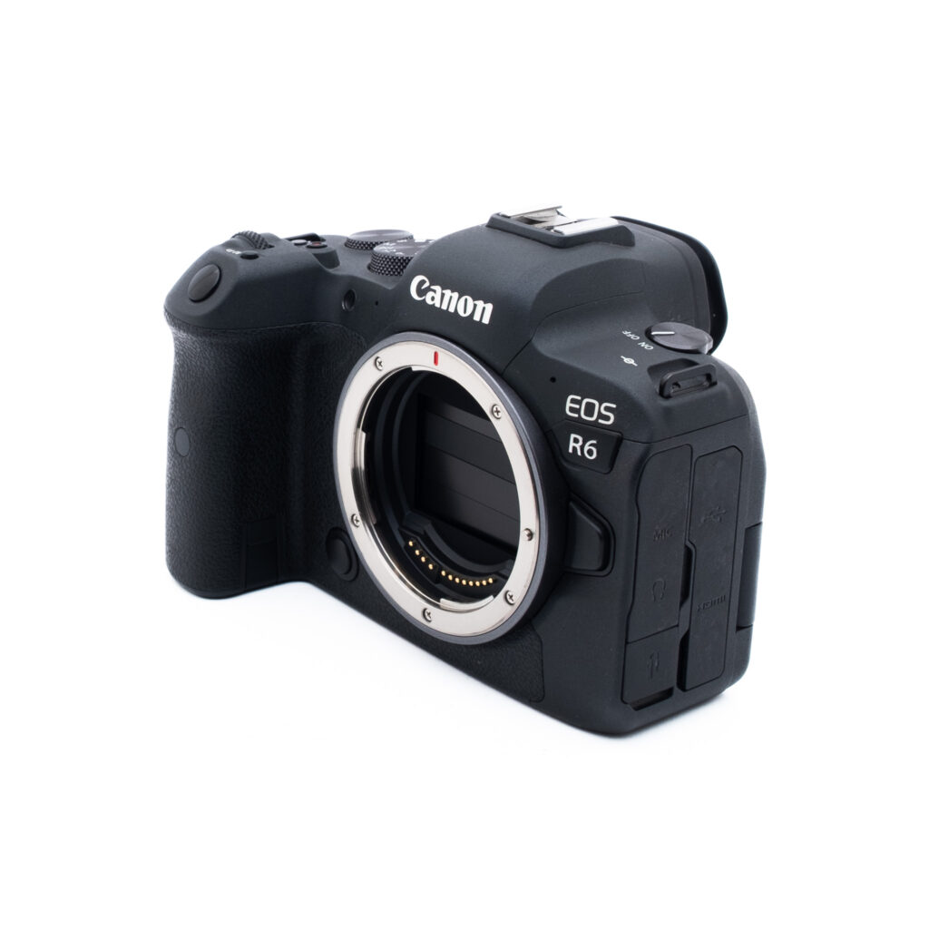 Canon R6 4361-4 Canon EOS R6 (SC 100, Kunto K5, Takuu 12kk) - Käytetty