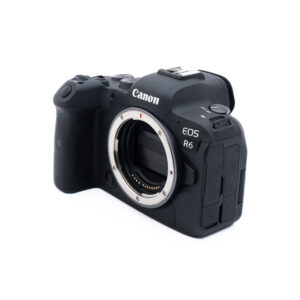 Canon R6 4361-4 Canon EOS R6 (SC 100, Kunto K5, Takuu 12kk) - Käytetty