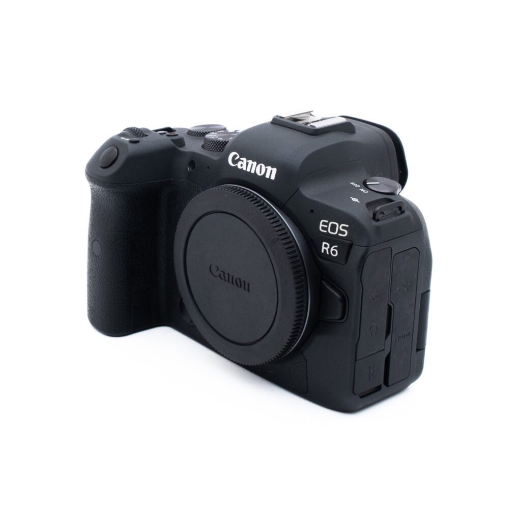 Canon R6 4361-5 Canon EOS R6 (SC 100, Kunto K5, Takuu 12kk) - Käytetty