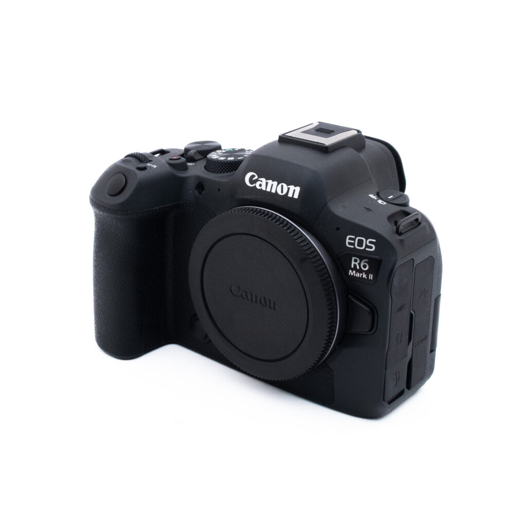 Canon R6 Mark II 4828-5 Canon EOS R6 Mark II (SC 12000, Kunto K5, sis. ALV 25,5%, Takuu 12kk) - Käytetty