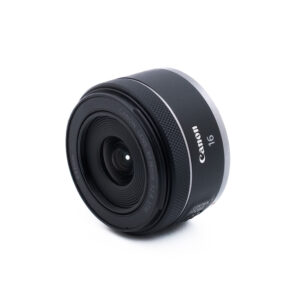 Canon RF 16mm f28 STM-2-2 Canon RF 16mm f/2.8 STM (sis. ALV 25,5%, Takuu 6kk) - Käytetty