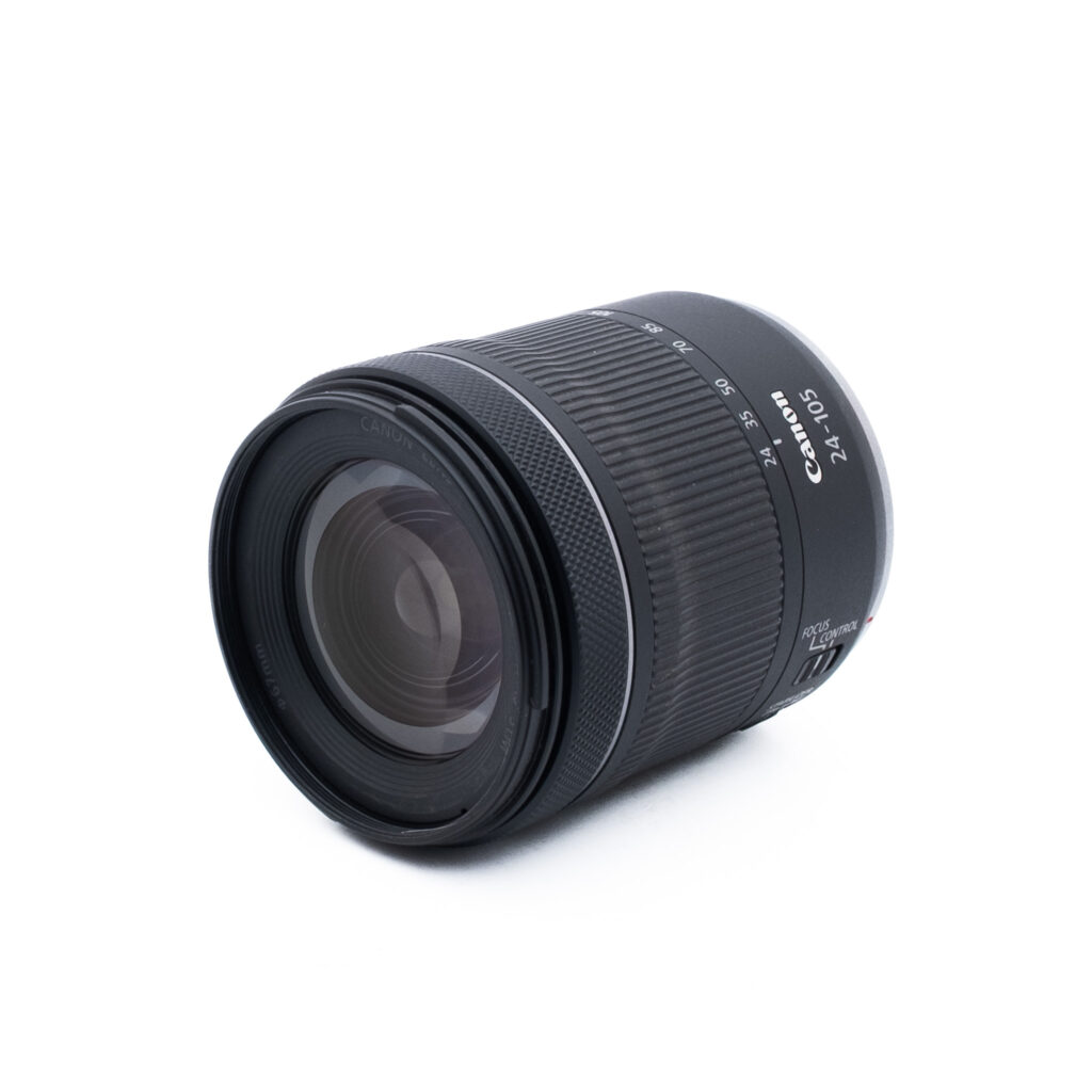 Canon RF 24-105mm f4-2 Canon RF 24-105mm f/4-7.1 IS STM (Takuu 6kk) - Käytetty