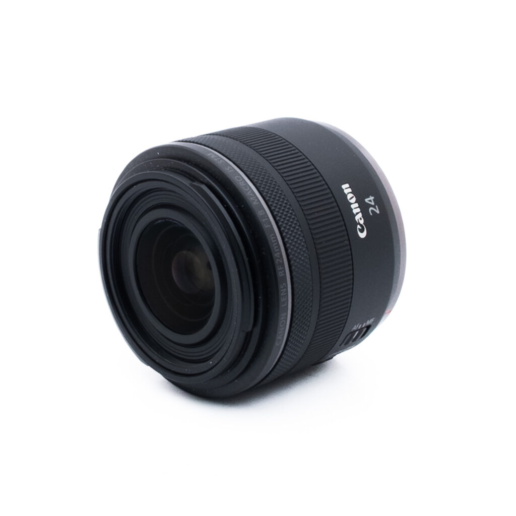 Canon RF 35mm f18 IS STM-2 Canon RF 24mm f/1.8 Macro IS STM (Kunto K5, sis. ALV 25,5%, Takuu 6kk) – Käytetty