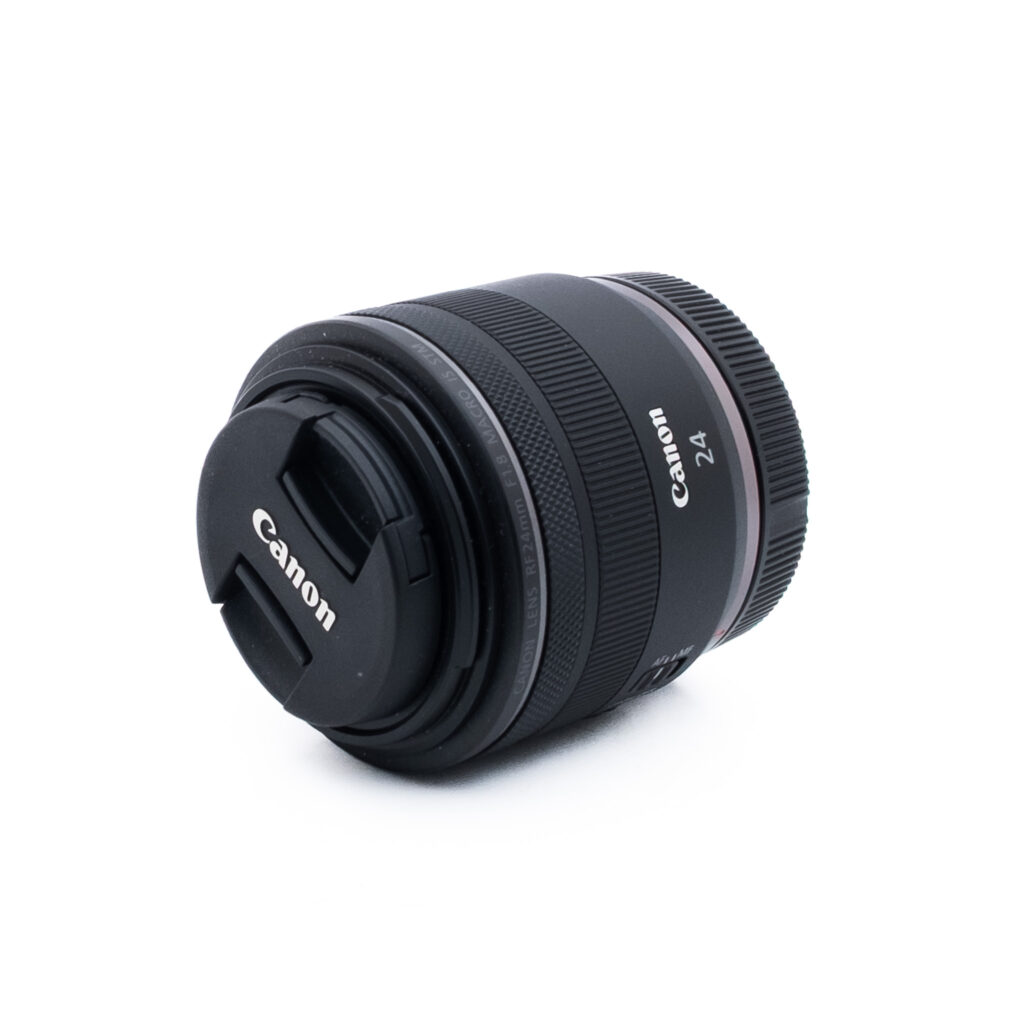 Canon RF 35mm f18 IS STM-3 Canon RF 24mm f/1.8 Macro IS STM (Kunto K5, sis. ALV 25,5%, Takuu 6kk) – Käytetty