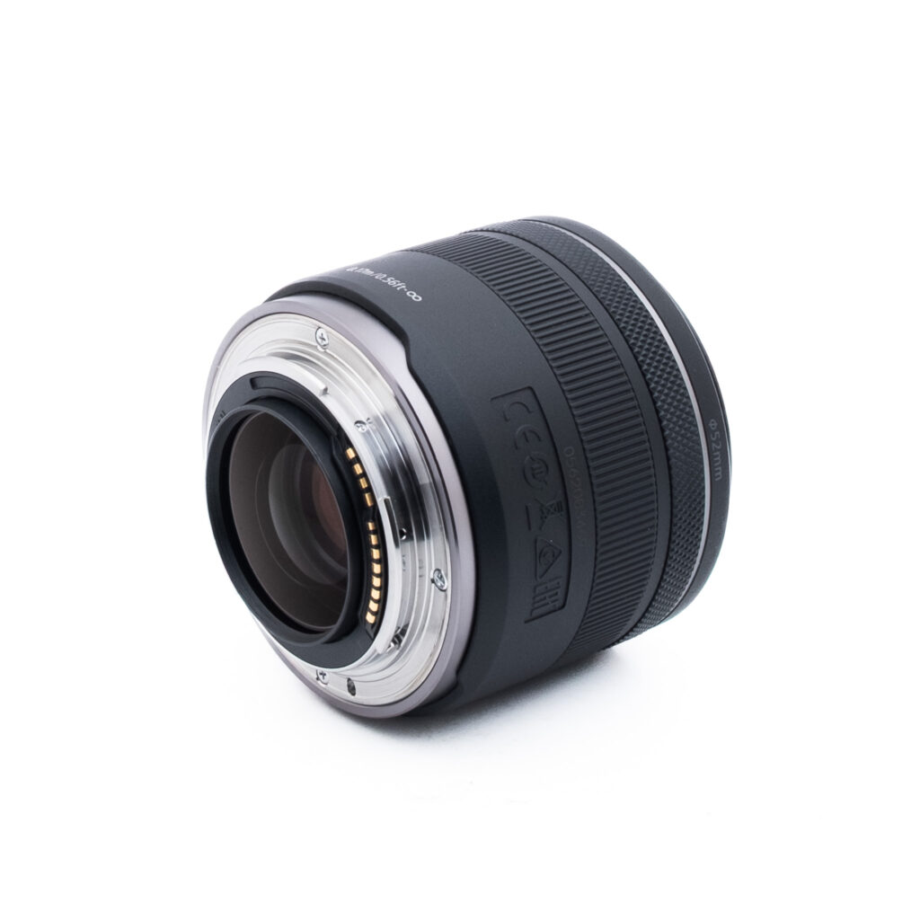 Canon RF 35mm f18 Macro IS STM-1 Canon RF 35mm f/1.8 Macro IS STM (Kunto K5, Takuu 6kk) – Käytetty