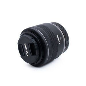 Canon RF 35mm f18 Macro IS STM-3 Canon RF 35mm f/1.8 Macro IS STM (Kunto K5, Takuu 6kk) – Käytetty