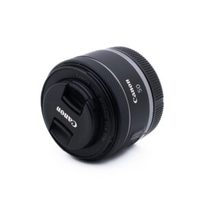 Canon RF 50mm f18 STM-3-2 Canon RF 50mm f/1.8 STM - Käytetty