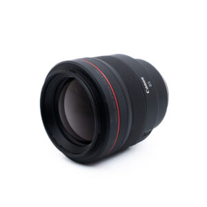 Canon RF 85mm f12 L USM-2 Canon RF 85mm f/1.2 L USM (sis. ALV 25,5%, Takuu 6kk) - Käytetty