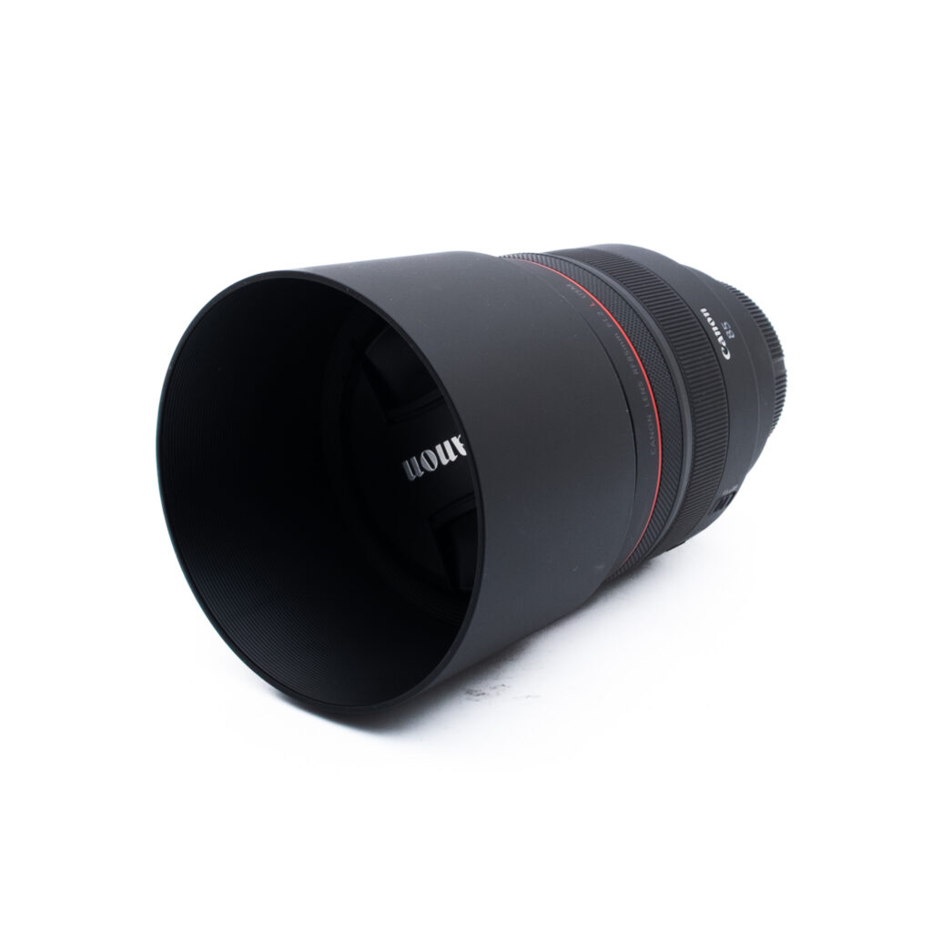 Canon RF 85mm f12 L USM-3 Canon RF 85mm f/1.2 L USM (sis. ALV 25,5%, Takuu 6kk) - Käytetty