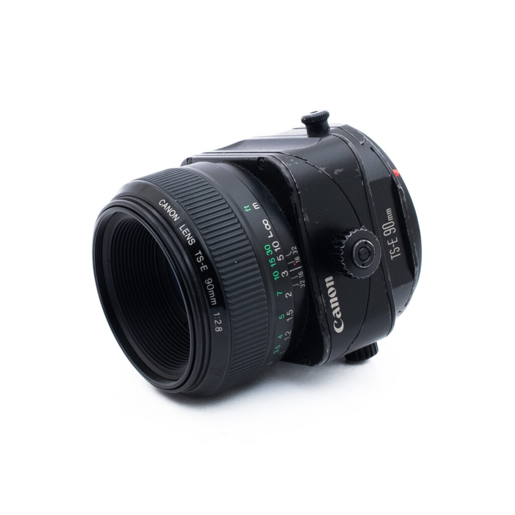 Canon TS-E 90mm f28-2 Canon TS-E 90mm f/2.8 - Käytetty