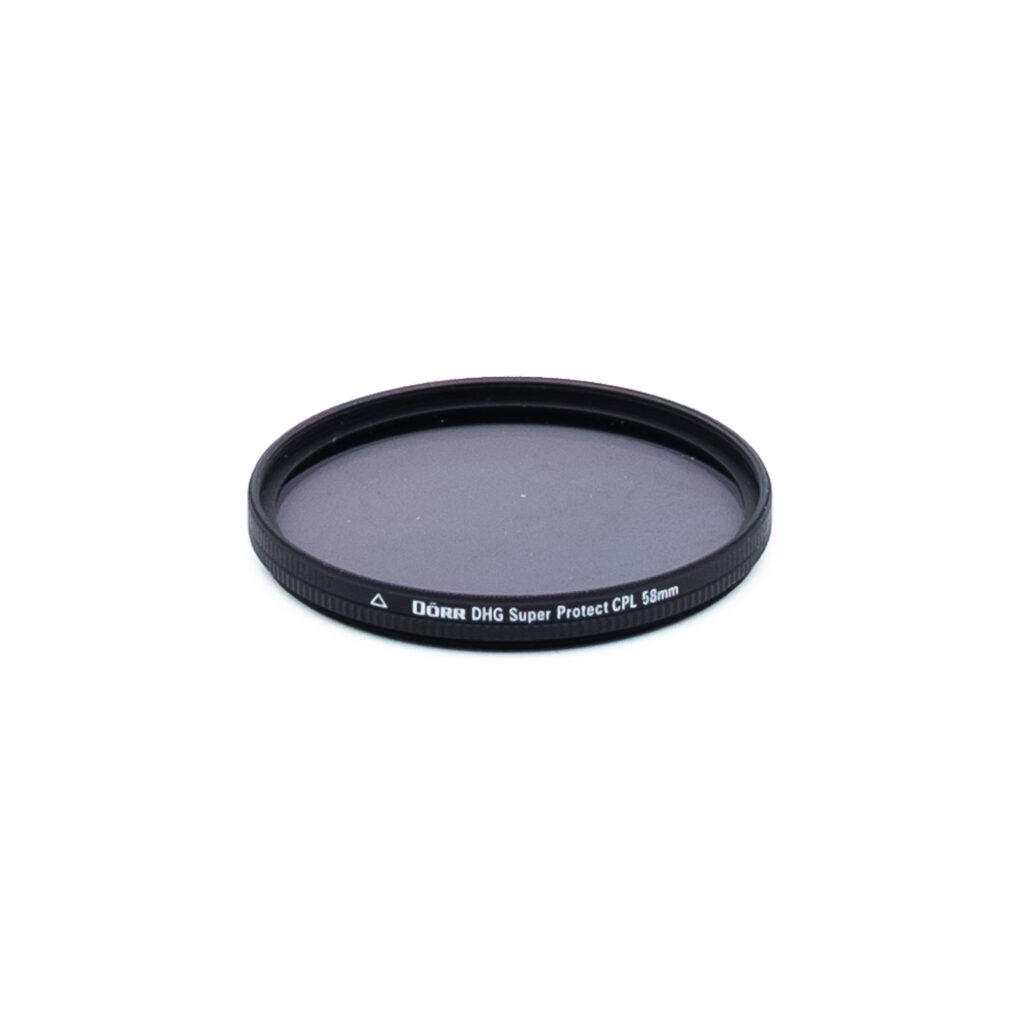 Dörr CPL 58mm Dörr DHG Super Protect CPL 58mm - Käytetty